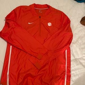 Nike Clemson Coaches Sideline Wind Breaker